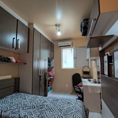 Apartamentos com 73m², 2 quartos, 1 garagem, no bairro Itacorubi em Florianópolis