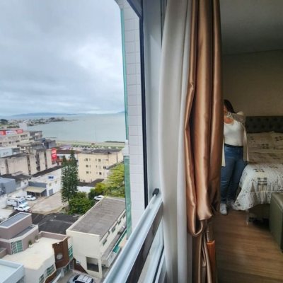 Apartamentos com 102m², 3 quartos, 1 suíte, 2 garagens, no bairro Estreito em Florianópolis