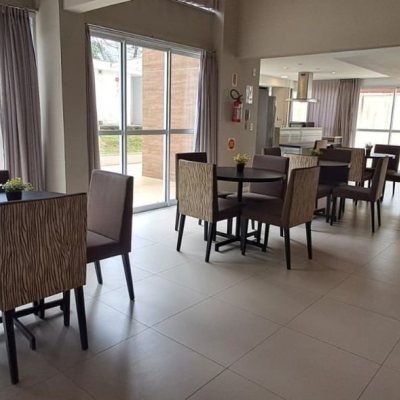Apartamentos com 91m², 3 quartos, 1 suíte, 2 garagens, no bairro Córrego Grande em Florianópolis