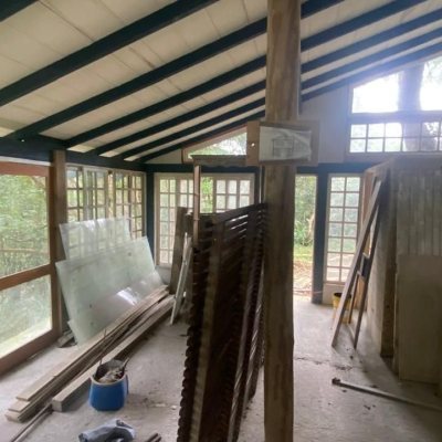 Sitio com 180m², 3 quartos (sendo 1 suíte), no bairro Vargem Grande em Florianópolis