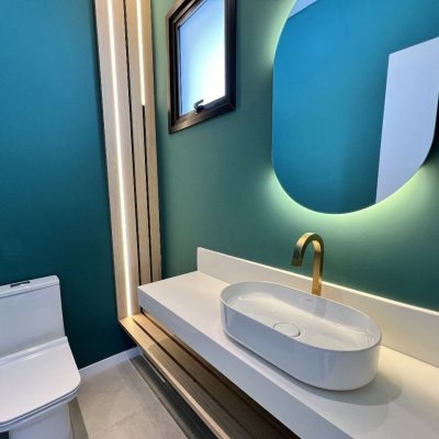 Casa em Condomínio com 261m², 4 quartos, 4 suítes, 4 garagens, no bairro São João Do Rio Vermelho em Florianópolis