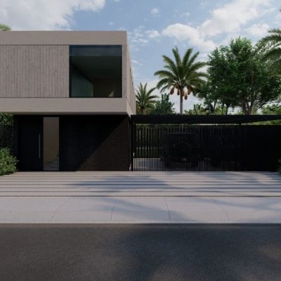 Casa em Condomínio com 265m², 4 quartos, 4 suítes, 6 garagens, no bairro São João Do Rio Vermelho em Florianópolis