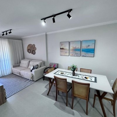 Apartamentos com 76m², 3 quartos, 1 suíte, 1 garagem, no bairro Cachoeira Do Bom Jesus em Florianópolis