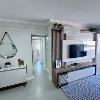 Apartamentos com 76m², 3 quartos, 1 suíte, 1 garagem, no bairro Cachoeira Do Bom Jesus em Florianópolis