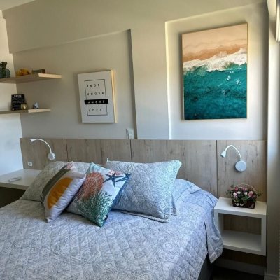 Apartamentos com 76m², 3 quartos, 1 suíte, 1 garagem, no bairro Cachoeira Do Bom Jesus em Florianópolis