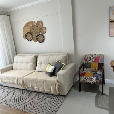 Apartamentos com 76m², 3 quartos, 1 suíte, 1 garagem, no bairro Cachoeira Do Bom Jesus em Florianópolis