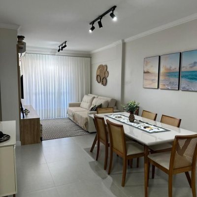 Apartamentos com 76m², 3 quartos, 1 suíte, 1 garagem, no bairro Cachoeira Do Bom Jesus em Florianópolis
