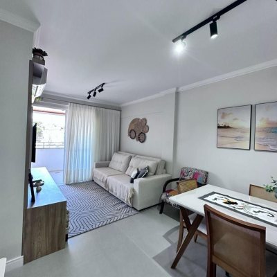 Apartamentos com 76m², 3 quartos, 1 suíte, 1 garagem, no bairro Cachoeira Do Bom Jesus em Florianópolis
