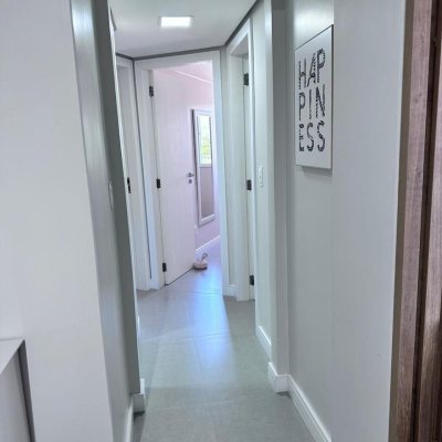 Apartamentos com 76m², 3 quartos, 1 suíte, 1 garagem, no bairro Cachoeira Do Bom Jesus em Florianópolis