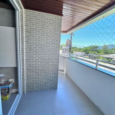 Apartamentos com 76m², 3 quartos, 1 suíte, 1 garagem, no bairro Cachoeira Do Bom Jesus em Florianópolis