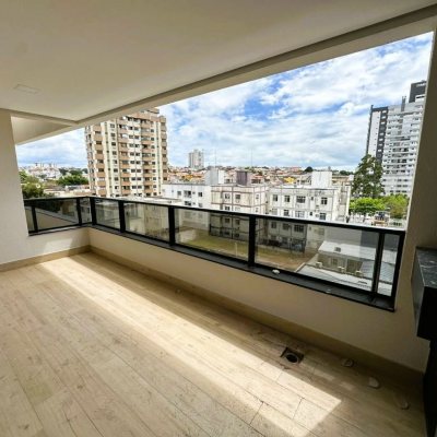 Apartamentos com 154m², 4 quartos, 4 suítes, 2 garagens, no bairro Floresta em São José