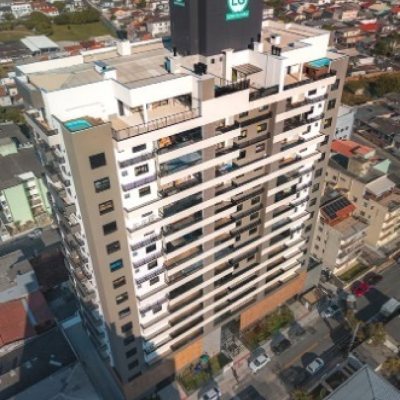 Apartamentos com 154m², 4 quartos, 4 suítes, 2 garagens, no bairro Floresta em São José