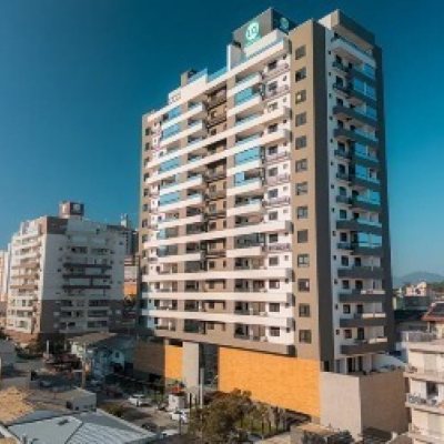 Apartamentos com 154m², 4 quartos, 4 suítes, 2 garagens, no bairro Floresta em São José