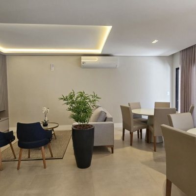 Apartamentos com 154m², 4 quartos, 4 suítes, 2 garagens, no bairro Floresta em São José