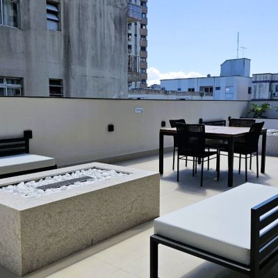 Apartamentos com 154m², 4 quartos, 4 suítes, 2 garagens, no bairro Floresta em São José