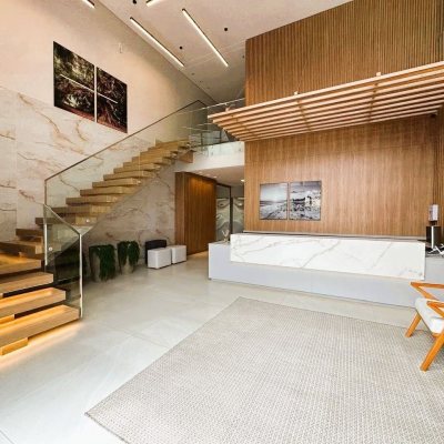 Apartamentos com 154m², 4 quartos, 4 suítes, 2 garagens, no bairro Floresta em São José