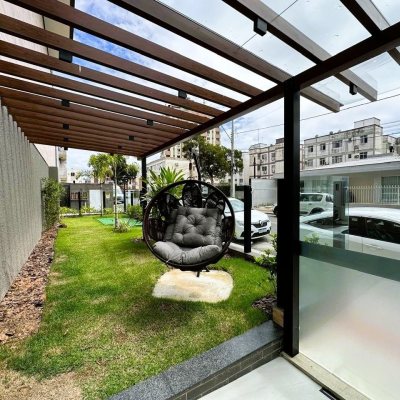 Apartamentos com 154m², 4 quartos, 4 suítes, 2 garagens, no bairro Floresta em São José