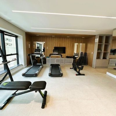 Apartamentos com 154m², 4 quartos, 4 suítes, 2 garagens, no bairro Floresta em São José