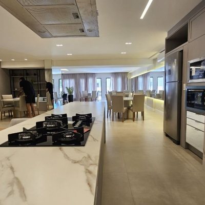 Apartamentos com 159m², 4 quartos, 4 suítes, 2 garagens, no bairro Floresta em São José