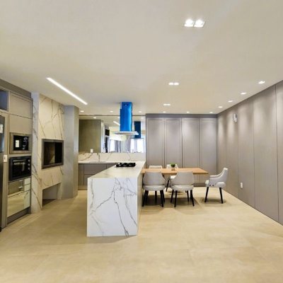 Apartamentos com 159m², 4 quartos, 4 suítes, 2 garagens, no bairro Floresta em São José