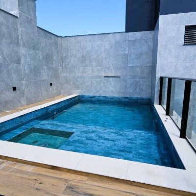 Apartamentos com 159m², 4 quartos, 4 suítes, 2 garagens, no bairro Floresta em São José