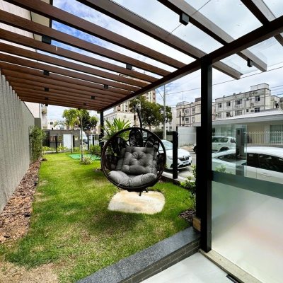 Apartamentos com 159m², 4 quartos, 4 suítes, 2 garagens, no bairro Floresta em São José