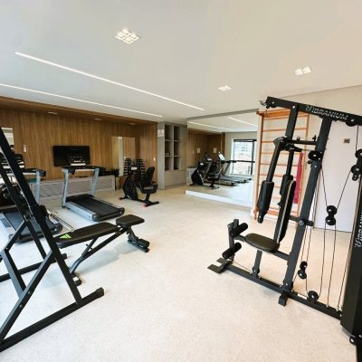 Apartamentos com 159m², 4 quartos, 4 suítes, 2 garagens, no bairro Floresta em São José