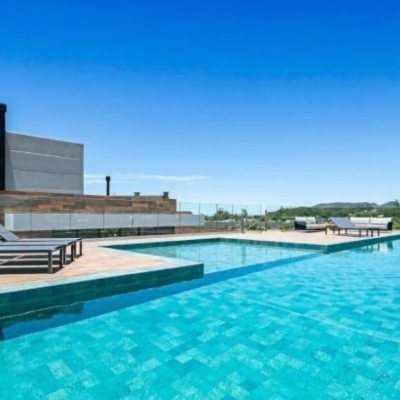 Apartamentos com 38m², 1 quarto, 1 suíte, 1 garagem, no bairro Campeche em Florianópolis