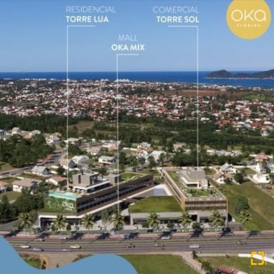 Apartamentos com 38m², 1 quarto, 1 suíte, 1 garagem, no bairro Campeche em Florianópolis