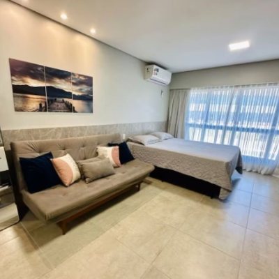 Apartamentos com 38m², 1 quarto, 1 suíte, 1 garagem, no bairro Campeche em Florianópolis