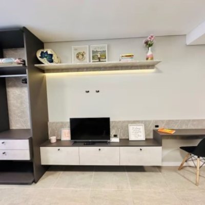 Apartamentos com 38m², 1 quarto, 1 suíte, 1 garagem, no bairro Campeche em Florianópolis