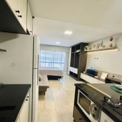 Apartamentos com 38m², 1 quarto, 1 suíte, 1 garagem, no bairro Campeche em Florianópolis