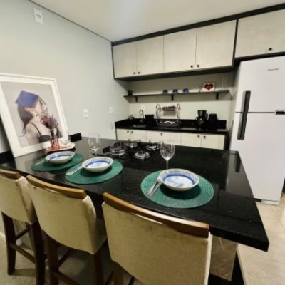 Apartamentos com 38m², 1 quarto, 1 suíte, 1 garagem, no bairro Campeche em Florianópolis