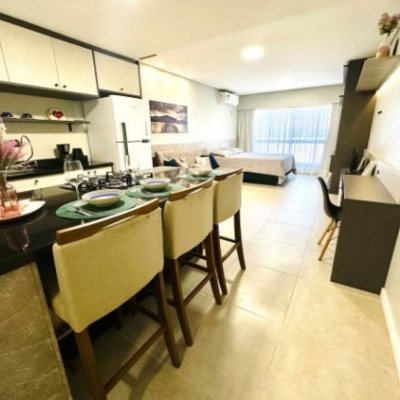 Apartamentos com 38m², 1 quarto, 1 suíte, 1 garagem, no bairro Campeche em Florianópolis