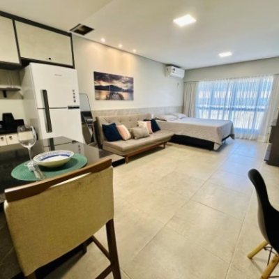 Apartamentos com 38m², 1 quarto, 1 suíte, 1 garagem, no bairro Campeche em Florianópolis