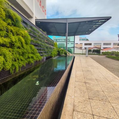 Sala com 156m², 3 garagens, no bairro João Paulo em Florianópolis