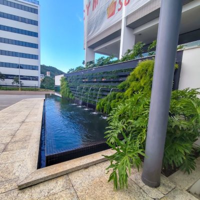 Sala com 156m², 3 garagens, no bairro João Paulo em Florianópolis