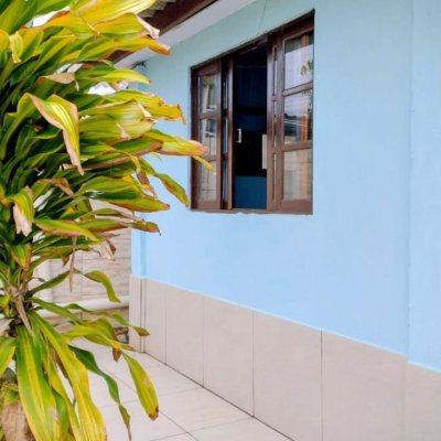 Casa Residencial com 53m², 2 quartos, 1 garagem, no bairro Vargem Do Bom Jesus em Florianópolis