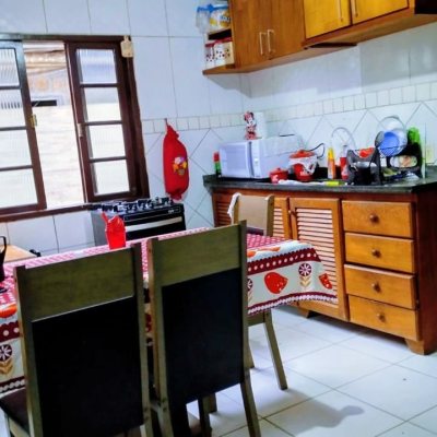 Casa Residencial com 53m², 2 quartos, 1 garagem, no bairro Vargem Do Bom Jesus em Florianópolis