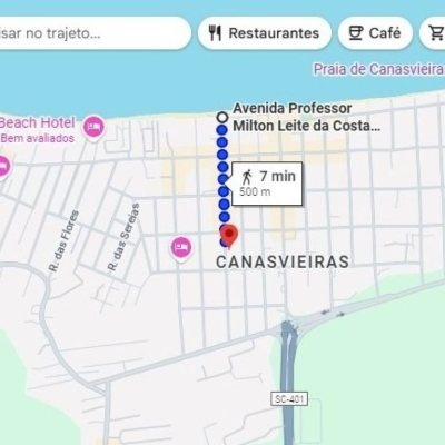 Apartamentos com 32m², 1 quarto, 1 garagem, no bairro Canasvieiras em Florianópolis