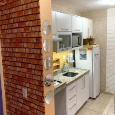 Apartamentos com 32m², 1 quarto, 1 garagem, no bairro Canasvieiras em Florianópolis
