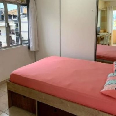 Apartamentos com 32m², 1 quarto, 1 garagem, no bairro Canasvieiras em Florianópolis
