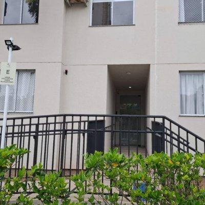 Apartamentos com 58m², 2 quartos, 2 garagens, no bairro Vargem Do Bom Jesus em Florianópolis