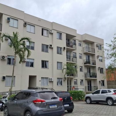 Apartamentos com 58m², 2 quartos, 2 garagens, no bairro Vargem Do Bom Jesus em Florianópolis