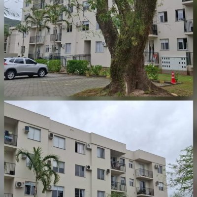 Apartamentos com 58m², 2 quartos, 2 garagens, no bairro Vargem Do Bom Jesus em Florianópolis