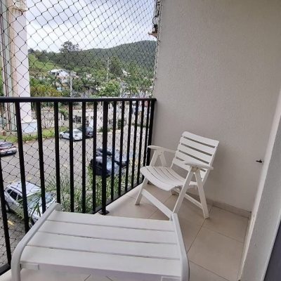 Apartamentos com 58m², 2 quartos, 2 garagens, no bairro Vargem Do Bom Jesus em Florianópolis