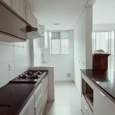 Apartamentos com 58m², 2 quartos, 2 garagens, no bairro Vargem Do Bom Jesus em Florianópolis