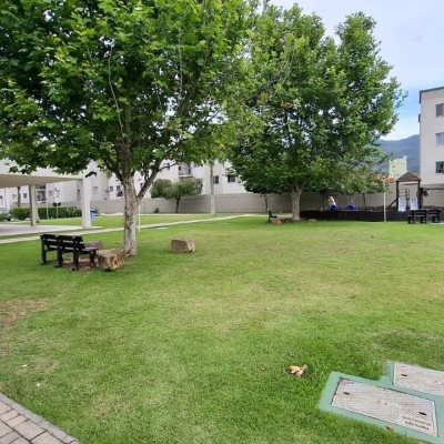 Apartamentos com 58m², 2 quartos, 2 garagens, no bairro Vargem Do Bom Jesus em Florianópolis