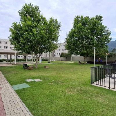 Apartamentos com 58m², 2 quartos, 2 garagens, no bairro Vargem Do Bom Jesus em Florianópolis