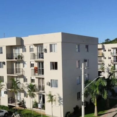 Apartamentos com 58m², 2 quartos, 2 garagens, no bairro Vargem Do Bom Jesus em Florianópolis